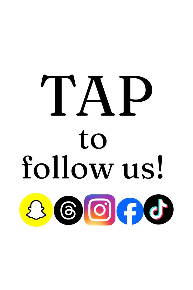 Socials tapcard example