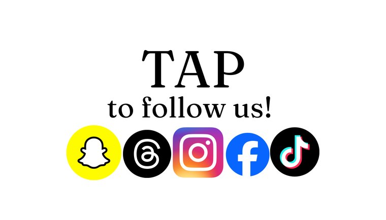 Socials tapcard example