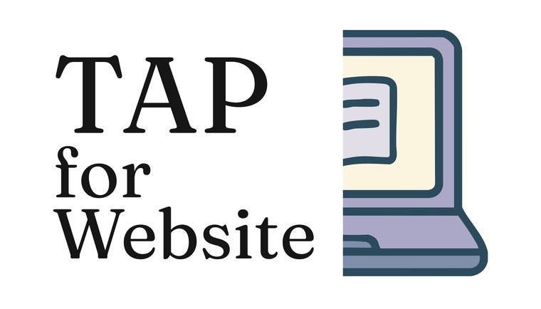 Website tapcard example